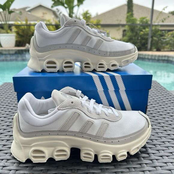 Adidas adiFOM Megaride Cloude White Grey Women's Athletic Shoes IG6987 - Picture 1 of 15